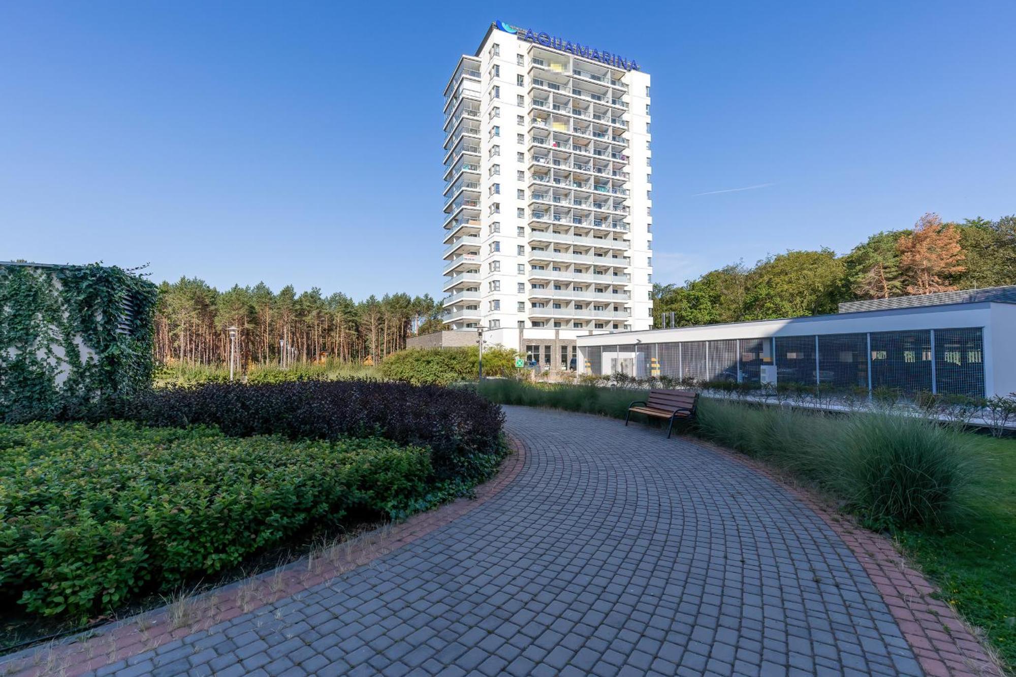 Aquamarina Onyx Miedzyzdroje Z Parkingiem By Rent Like Home Exterior foto