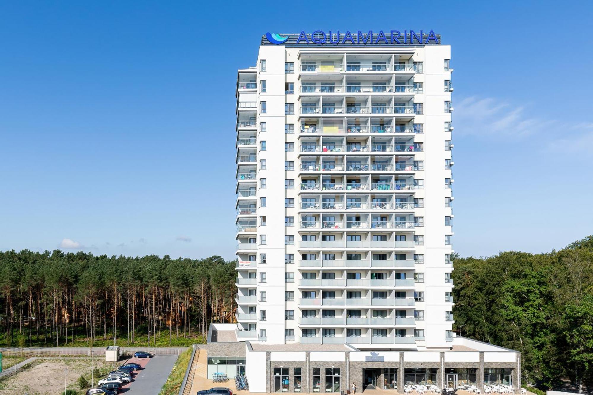 Aquamarina Onyx Miedzyzdroje Z Parkingiem By Rent Like Home Exterior foto